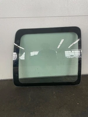 98-14 E150 E250 E350 DRIVER LEFT REAR BARN DOOR WINDOW GLASS OEM 3567-7 - Image 1 of 4