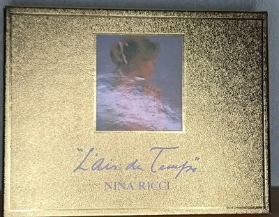 Винтажный Nina Ricci L'Air du Temps духи подарочный набор новый из старых запасов новый в коробке туалетная вода EDP США дистрибутив - Изображение 1 из 4