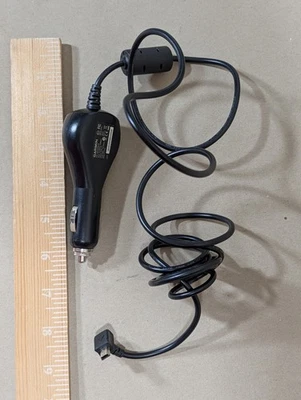 Cargador de coche Garmin OEM Nuvi GPS 320-00239-24 Mini-USB cable de alimentación de repuesto Foto 1 de 4