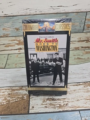 VHS 1939 (1967) Mr. Smith Goes To Washington  Foto 1 de 4