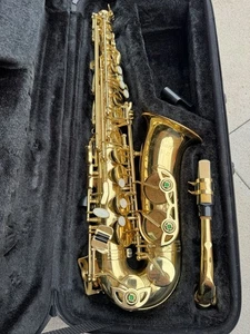 Elkhart Alto Saxophone 5122865 series || 2 - Picture 1 of 7