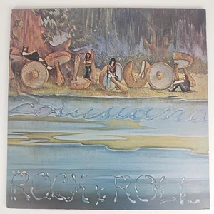 POTLIQUOR Louisiana Rock and Roll LP ORIG 1972 Janus Records JLS-3036 EX - Picture 1 of 5