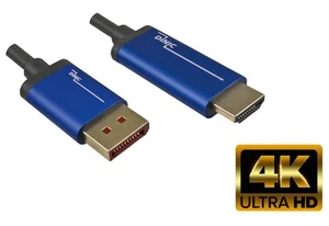 Câble HDMI DINIC Premium DP, 1 m - Photo 1/1