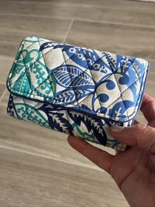 Cartera Vera Bradley RFID Triple Santiago 2017 - Imagen 1 de 5