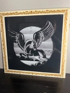 PEGASUS CARNIVAL MIRROR VINTAGE “Rare” 12” - Picture 1 of 6