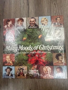 The many moods of Christmas various artist final LP Frank Sinatra Goodyear, Very - Picture 1 of 1