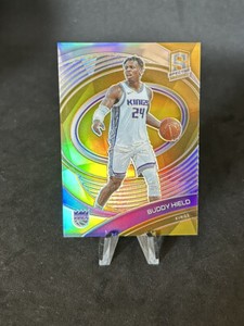 2020/21 PANINI SPECTRA BUDDY HIELD /10 GOLD PARALLEL CARD #18 KINGS🔥🔥🔥