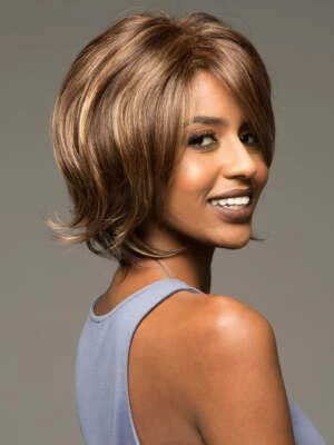 PELUCAS DOLCE by NORIKO ¡¡4OFERTA!! MAPLE SUGAR-R Largo Ondulado 2 Barrones MEJOR $$ MÁS BAJO $$ Foto 1 de 4