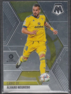 ALVARO NEGREDO 2020-21 Panini Mosaic La Liga Soccer #46 Cadiz - Image 1 of 2