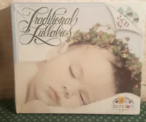 Baby Kleinkind Schlafenszeit Entspannen Einschlafen Bett Musik CD Traditionelle Schlaflieder - Bild 1 von 2