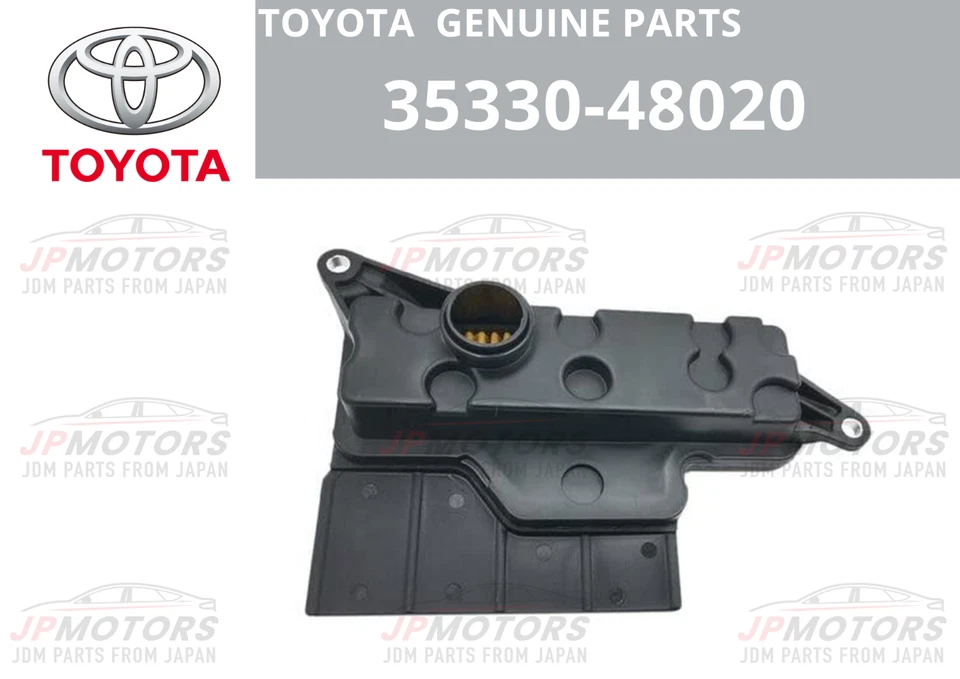 TOYOTA Genuine Lexus ES350 RX350 Transmission Oil Strainer 35330-48020 F/S - Imagem 1 de 4
