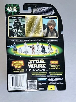 Figura de acción Star Wars Power of the Force Darth Vader Flashback Foto 1 de 2