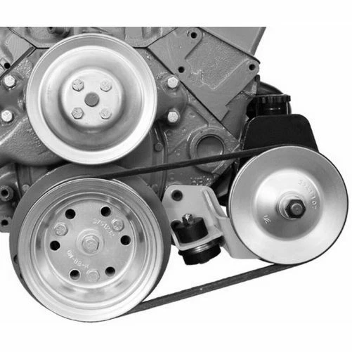 Alan Grove 404L Power Steering Pump Bracket For Small Block Chevy - Image 1 of 3
