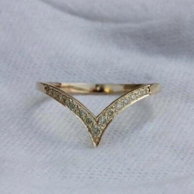 Natural Pave Diamond Ring 925 Sterling Silver Ring Designer Diamond Silver Ring - Image 1 of 4