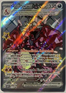 Pokemon Glurak ex Shiny | Deutsch SVP DE 074 Black Star Promo | Near Mint - Bild 1 von 2