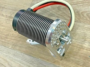 Aluminum Motor Mount X-Maxx X Maxx 6s / 8s 2028 HW 1/5 800kv 1100kv Motor - Picture 1 of 5