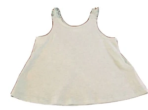 Girls M&S Aqua Vest Top Age 4-5 Years Elasticated Straps BNWOTS 9261 - Picture 1 of 2
