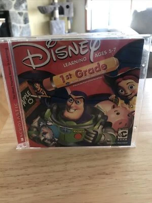 Disney Pixar's Toy Story 1st Grade Learning CD - Ages 5-7 Free Shipping - Image 1 of 4