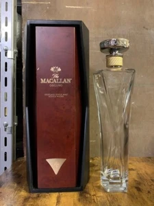 Macallan Oscuro Empty Bottle with box rare vintage whisky MACALLAN OSCURO - Picture 1 of 3