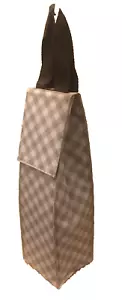 Thirty-one~Perfect Bottle Thermal~Taupe Gingham~New - Picture 1 of 8