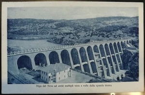 1925 - Tirso - La Diga ad archi multipli vista dalla sponda destra - Picture 1 of 1