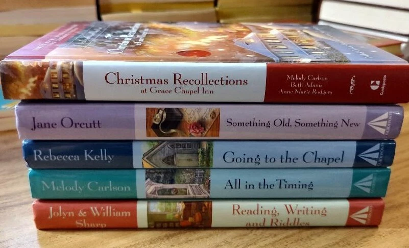 Tales from Grace Chapel Inn HB Books Guideposts Christian Fiction - You Pick - Image 1 of 1