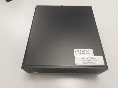 HP Prodesk 400 G4 256 SSD Core i5-7500 4GB RAM Desktop PC USED - Image 1 of 4