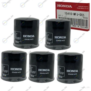 5X ORIGINAL Oil Filter For Honda CB900 CB1000 CB500X CBR1000 CBR600 CB400 CBR65 - Picture 1 of 7