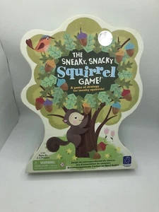 The Sneaky, Snacky Squirrel Game Educational Missing instructions - Picture 1 of 8