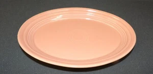 Fiesta Ware Peach/Apricot Oval Dish Serving Platter - Picture 1 of 4