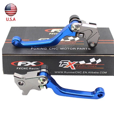 For Yamaha YZ80 YZ85 TTR 230 2003-2013 2014 KLX250 RM125 CNC Brake Clutch Levers Foto 1 de 4