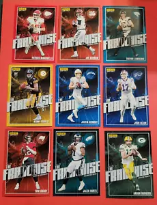 '22 PANINI INSTANT 32 CARD SET PATRICK MAHOMES JOSH ALLEN JOE BURROW JALEN HURTS - Picture 1 of 14