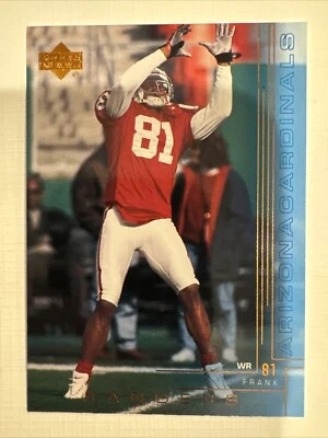 2000 Upper Deck - #5 Frank Sanders - Image 1 of 2