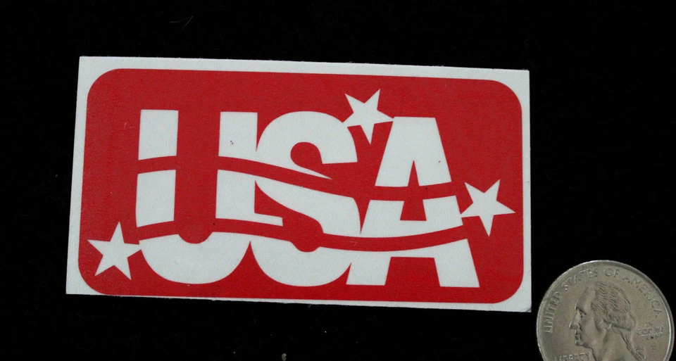 USA Glitter Tattoo Stencil Pack - Image 1 of 1