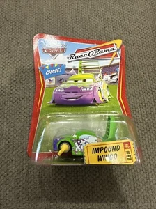 DISNEY PIXAR IMPOUND WINGO #87 CHASE MODEL RACE O RAMA  DIECAST  - Picture 1 of 2