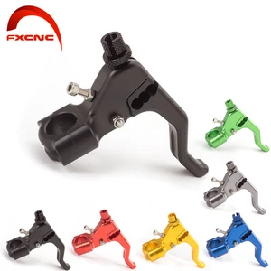 FXCNC CNC Aluminio 22mm 7/8" Manillar Rendimiento Acrobacias Embrague Palanca Motocicleta - Imagen 1 de 14
