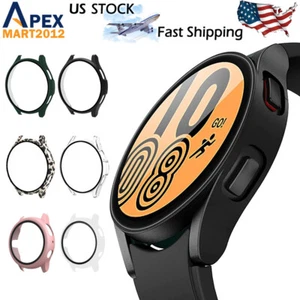 Per Samsung Galaxy Watch 7 6 5 4 40mm 44mm Active 2 Custodia Proteggi Schermo - Foto 1 di 12