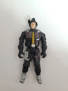 Unbranded Black Suit Fireman Firefighter 4" Action Figure M2 - Picture 1 of 2