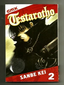Testarotho Volumen #2 (2001, PB) Sanbe Kei: Manga CMX: Clasificado M: Cómic de acción - Imagen 1 de 3
