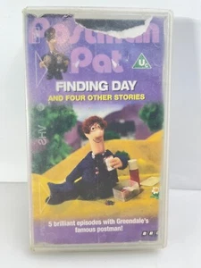 Postman Pat – Finding Day VHS 1994 Classic BBC Kids Show Video Tape PAL Rare - Picture 1 of 4
