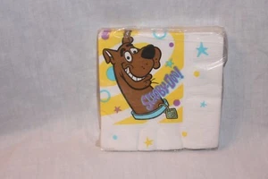 NEW IN PACKAGE  SCOOBY DOO  DESSERT NAPKINS PARTY SUPPLIES - Picture 1 of 1