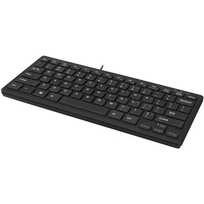 Adesso Akb-111ub SlimTouch 111 Keyboard Windows Mini USB AKB111UB - Image 1 of 4