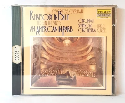 George Gershwin - Thapsody IN Blue An American IN Paris - CD Musik Versiegelt - Bild 1 von 2