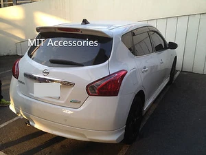 MIT Shark fin antenna cover radio for Nissan TIIDA Hatchback 2012-up-Painted - Picture 1 of 11