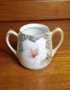 Vintage Toothpick Holder Fancy Doubled Handles RS Germany - Picture 1 of 4