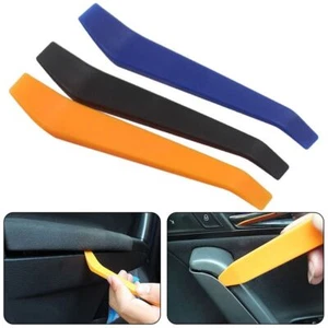 Plastic Crowbar Fastener Driver Rocker Plate Trim Removal Tool Door Panel - Picture 1 of 12