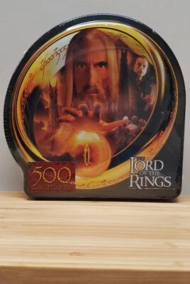 THE LORD OF THE RINGS /Evil Forces 500 piece PUZZLE COLLECTOR  New / SEALED - Image 1 of 4