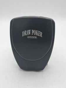 Radica Draw Poker Vintage Handheld Game Flip Top Lid 1999 - Picture 1 of 5