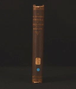1879 On Mr Spencer's Formula of Evolution Changes of the Universe M Guthrie - Bild 1 von 5
