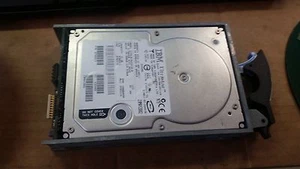 IBM 73GB 10K 07N8813 07N3176 SCSI Hard Drive HDD with SSA Server Tray - Picture 1 of 2